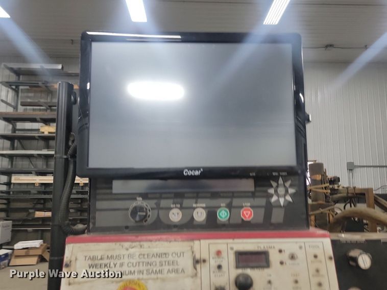 image for item NZ9819 C & C System Taurus plasma cutting table