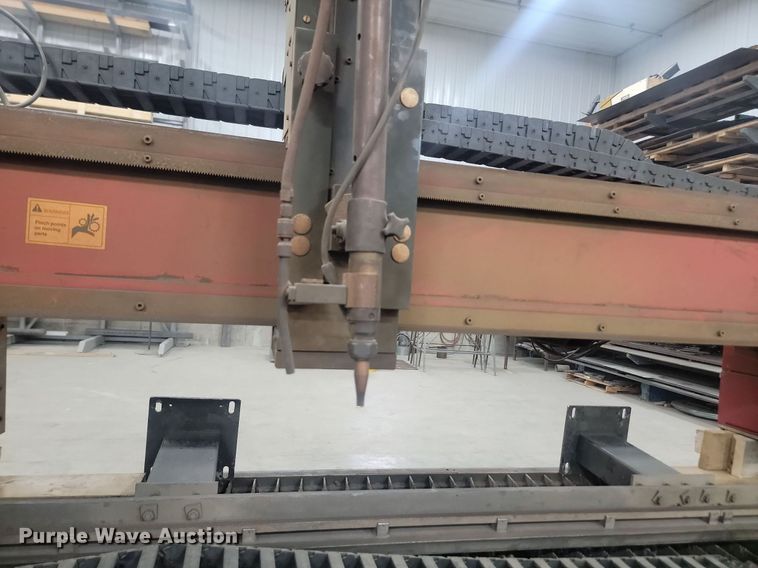 image for item NZ9819 C & C System Taurus plasma cutting table