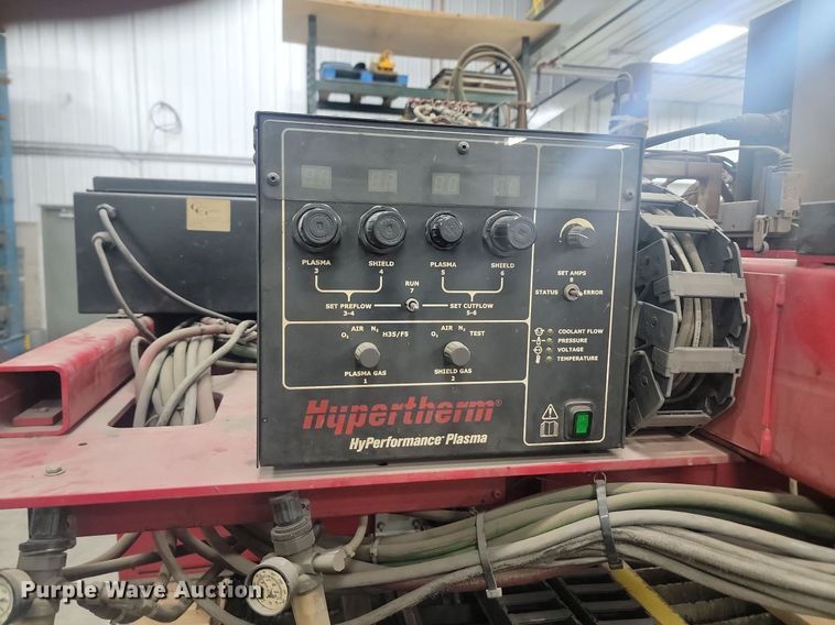 image for item NZ9819 C & C System Taurus plasma cutting table