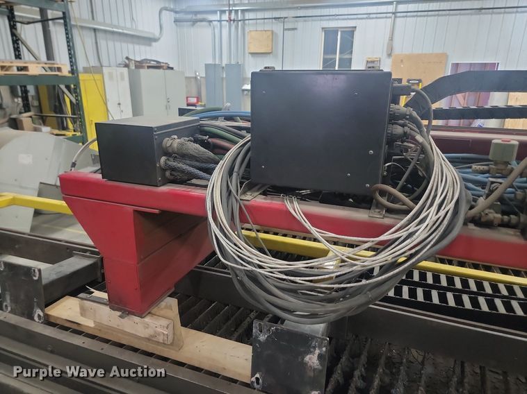 image for item NZ9819 C & C System Taurus plasma cutting table