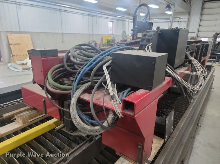 image for item NZ9819 C & C System Taurus plasma cutting table