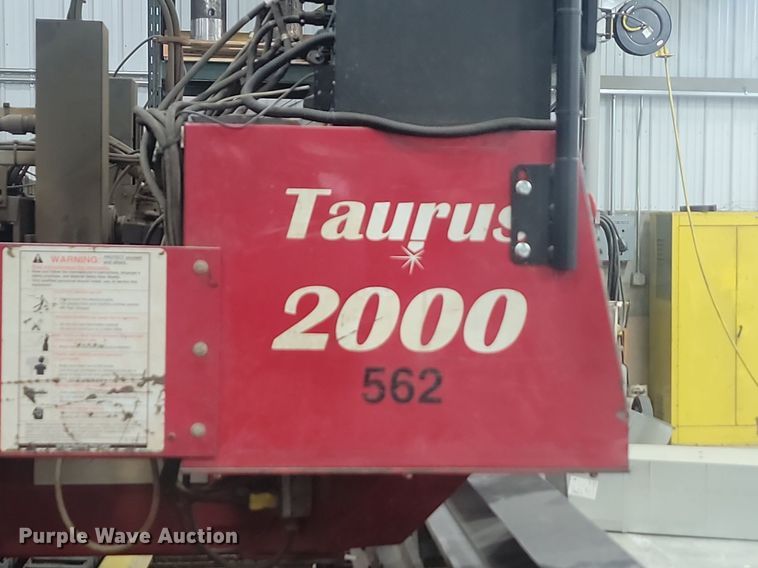 image for item NZ9819 C & C System Taurus plasma cutting table