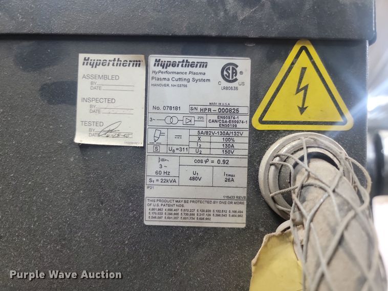 image for item NZ9819 C & C System Taurus plasma cutting table