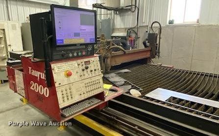 image for item NZ9819 C & C System Taurus plasma cutting table
