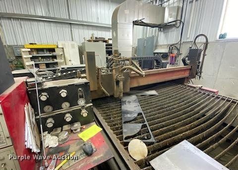 image for item NZ9819 C & C System Taurus plasma cutting table