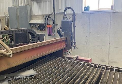 image for item NZ9819 C & C System Taurus plasma cutting table