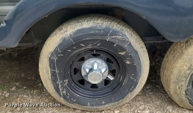 image for item NZ9821 2019 Heartland RV 28th Trail Runner toy hauler camper