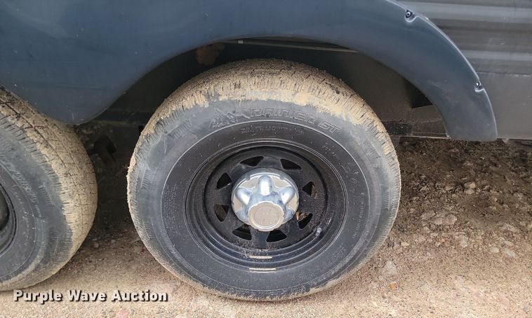 image for item NZ9821 2019 Heartland RV 28th Trail Runner toy hauler camper