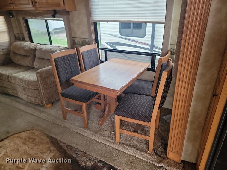 image for item NZ9822 2009 Heartland RV 3355RL Big Country camper