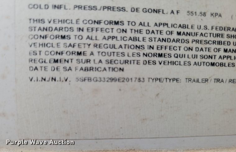 image for item NZ9822 2009 Heartland RV 3355RL Big Country camper