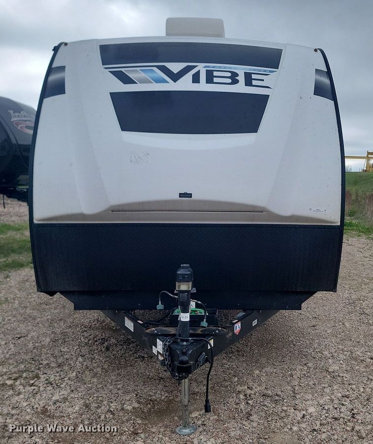 image for item NZ9824 2021 Forest River  Vibe 33RK camper