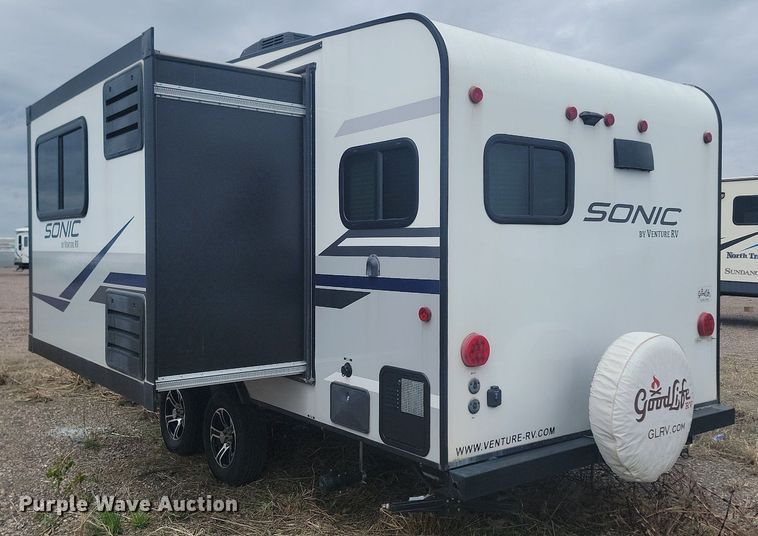 image for item NZ9827 2020 Ventrure RV Sonic camper