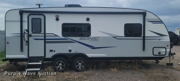 image for item NZ9827 2020 Ventrure RV Sonic camper