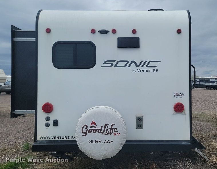 image for item NZ9827 2020 Ventrure RV Sonic camper