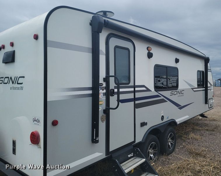 image for item NZ9827 2020 Ventrure RV Sonic camper