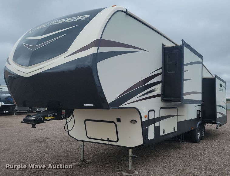 image for item NZ9829 2018 Keystone RV Cruiser 3451FB18 camper