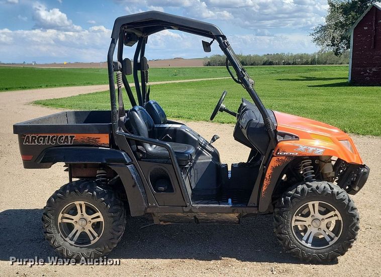 image for item NZ9850 2012 Arctic Cat Prowler 1000 XTZ utility vehicle