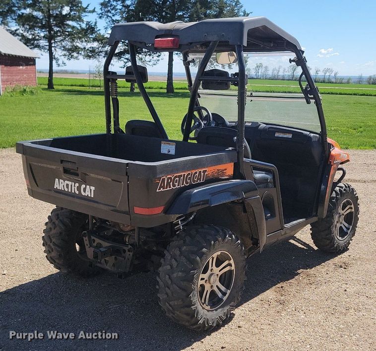 image for item NZ9850 2012 Arctic Cat Prowler 1000 XTZ utility vehicle