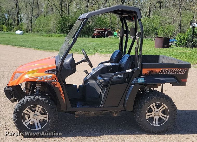image for item NZ9850 2012 Arctic Cat Prowler 1000 XTZ utility vehicle