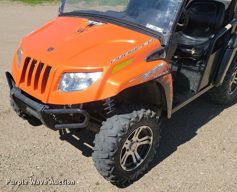 image for item NZ9850 2012 Arctic Cat Prowler 1000 XTZ utility vehicle
