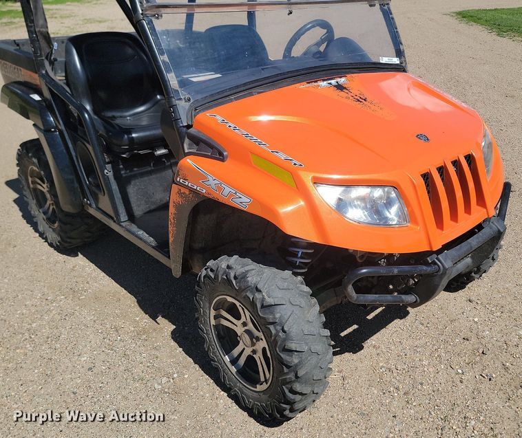 image for item NZ9850 2012 Arctic Cat Prowler 1000 XTZ utility vehicle