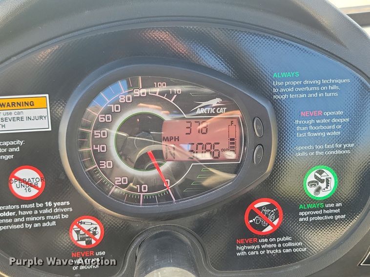 image for item NZ9850 2012 Arctic Cat Prowler 1000 XTZ utility vehicle