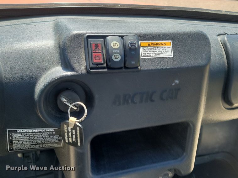 image for item NZ9850 2012 Arctic Cat Prowler 1000 XTZ utility vehicle