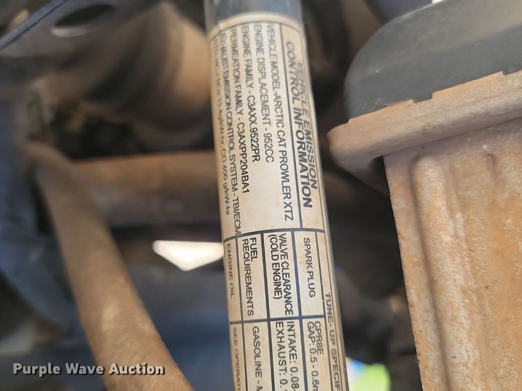 image for item NZ9850 2012 Arctic Cat Prowler 1000 XTZ utility vehicle