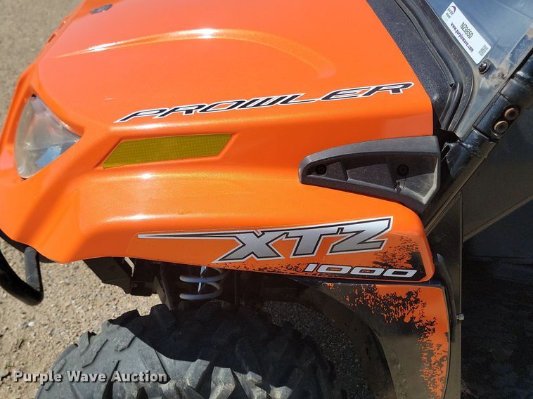 image for item NZ9850 2012 Arctic Cat Prowler 1000 XTZ utility vehicle