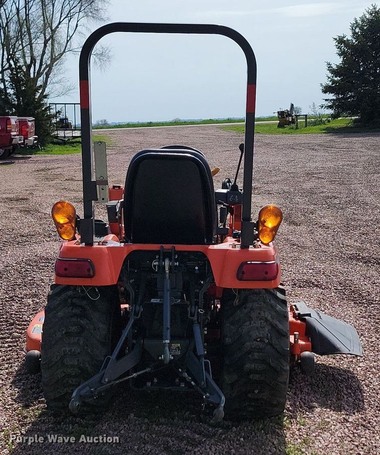 image for item NZ9856 2005 Kubota  BX2350 MFWD tractor