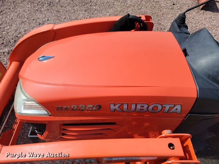 image for item NZ9856 2005 Kubota  BX2350 MFWD tractor