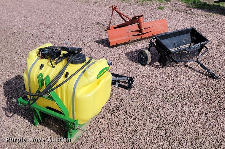 image for item NZ9856 2005 Kubota  BX2350 MFWD tractor