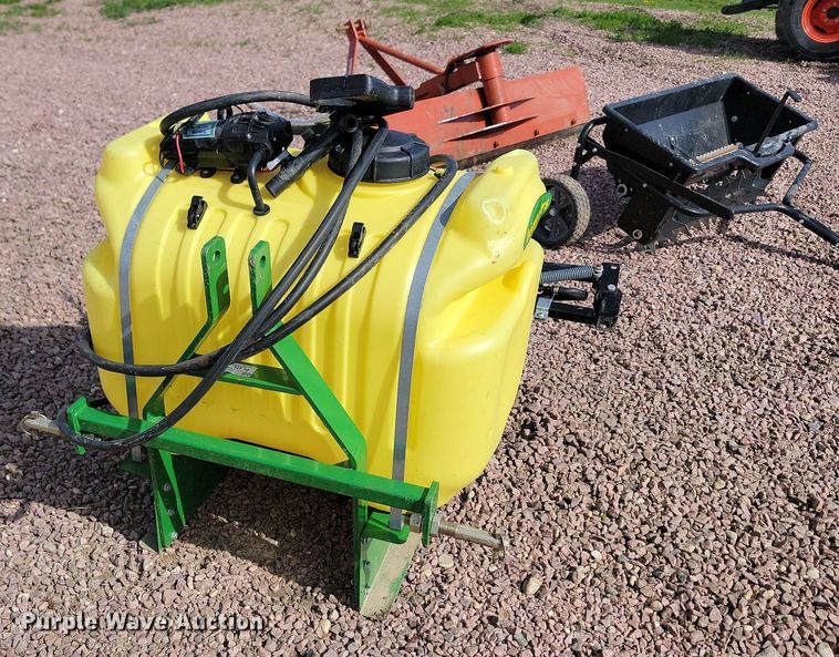 image for item NZ9856 2005 Kubota  BX2350 MFWD tractor