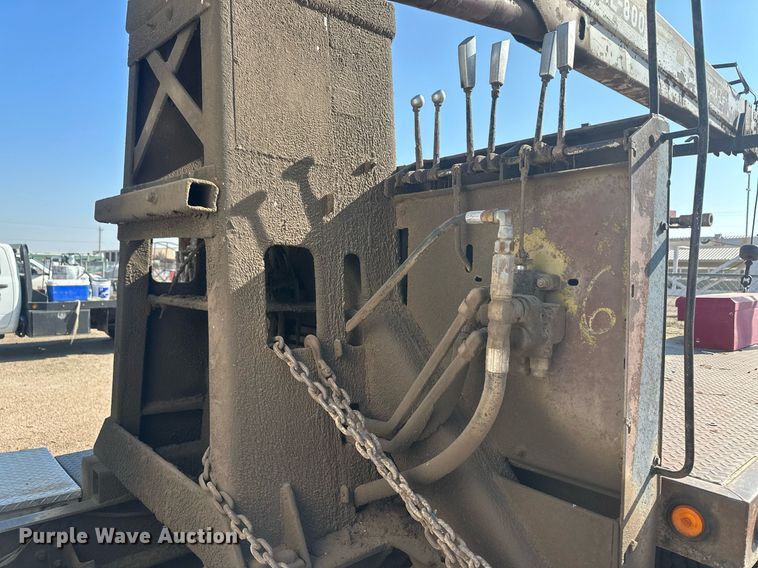 image for item OC9459 1990 Ford AeroMax L9000 crane truck