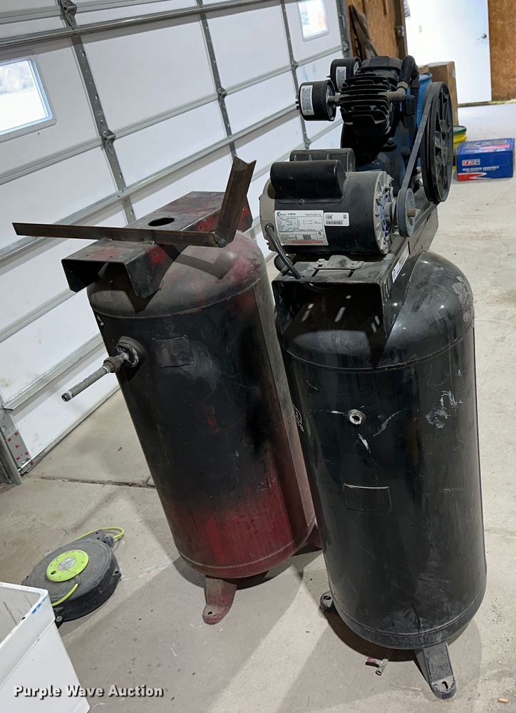 image for item OE9170 (3) air compressors