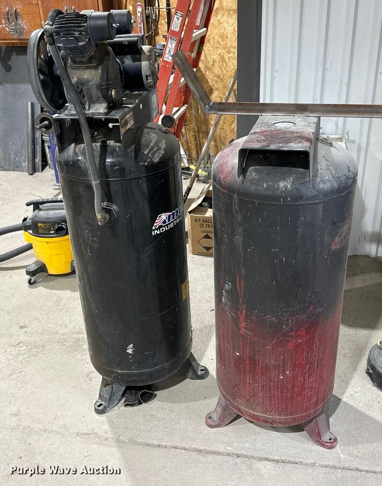 image for item OE9170 (3) air compressors