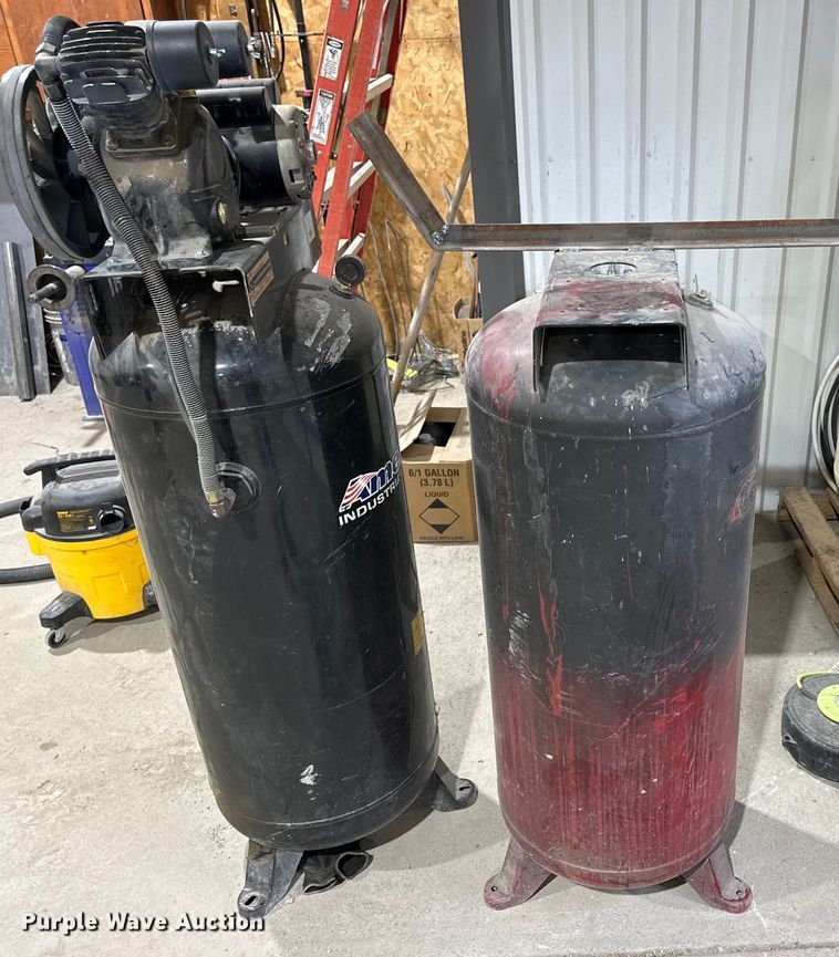 image for item OE9170 (3) air compressors