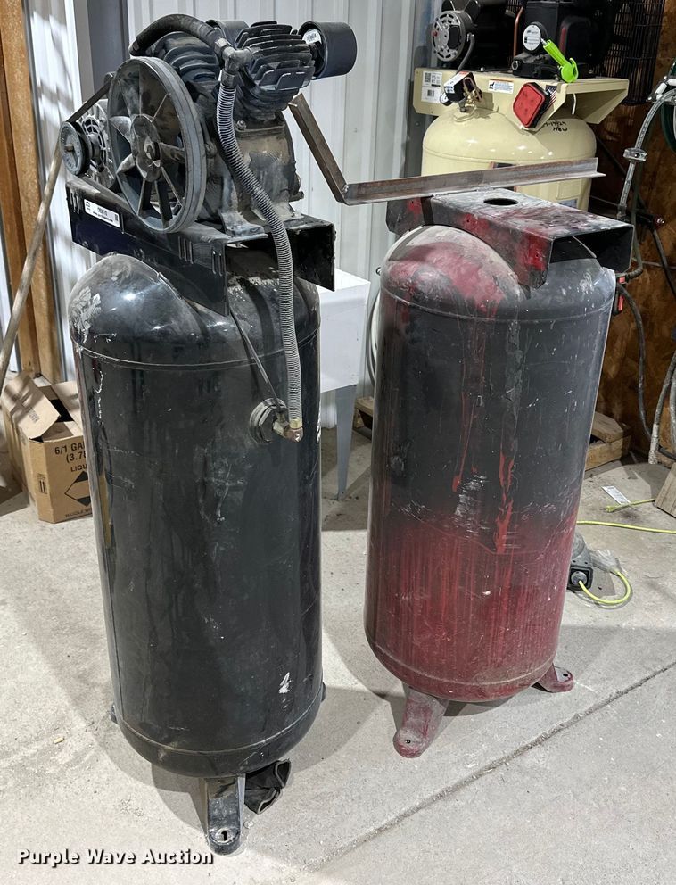 image for item OE9170 (3) air compressors