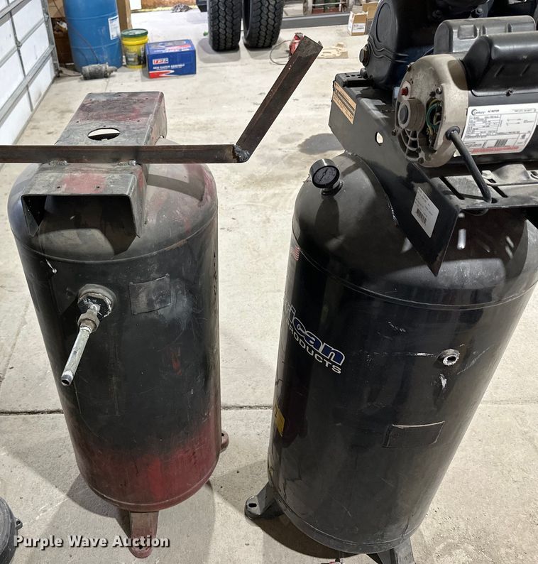 image for item OE9170 (3) air compressors