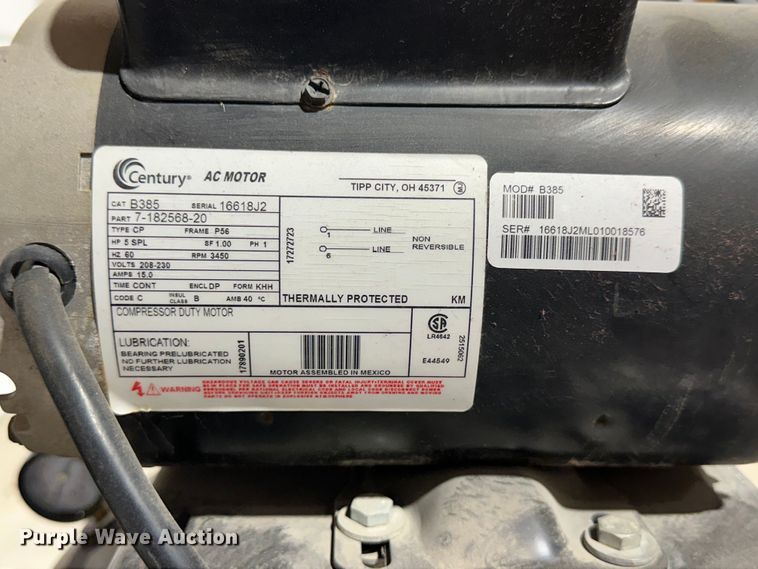 image for item OE9170 (3) air compressors