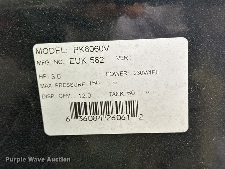 image for item OE9170 (3) air compressors