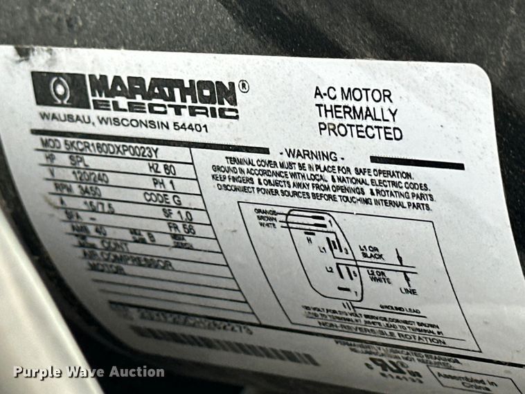 image for item OE9170 (3) air compressors