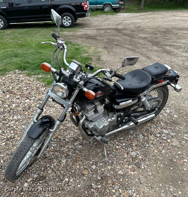 image for item OE9171 2000 Honda CMX250C motorcycle