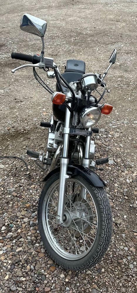 image for item OE9171 2000 Honda CMX250C motorcycle