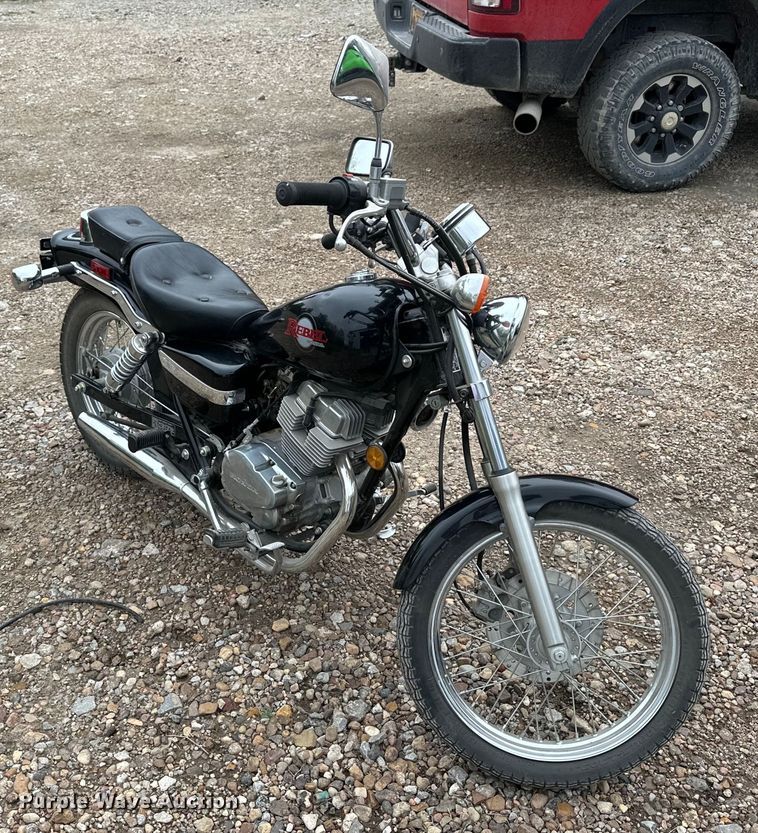 image for item OE9171 2000 Honda CMX250C motorcycle