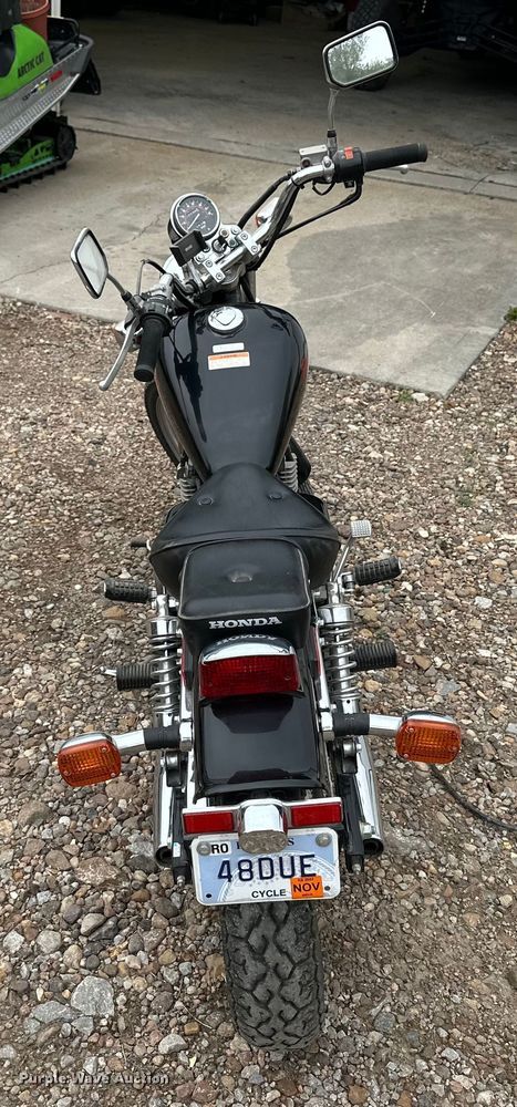 image for item OE9171 2000 Honda CMX250C motorcycle