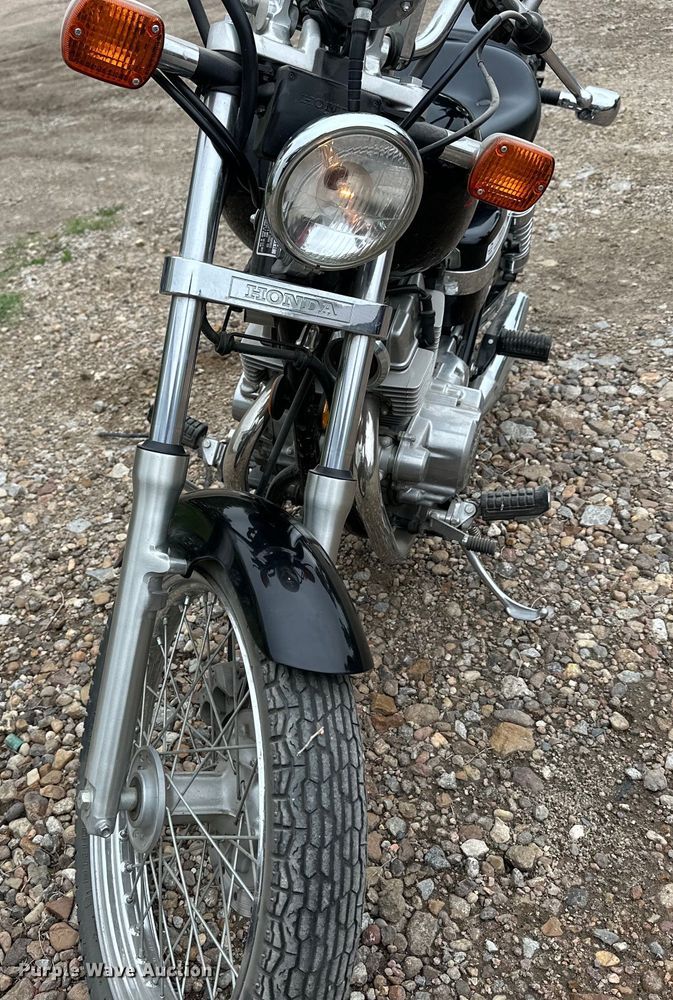 image for item OE9171 2000 Honda CMX250C motorcycle