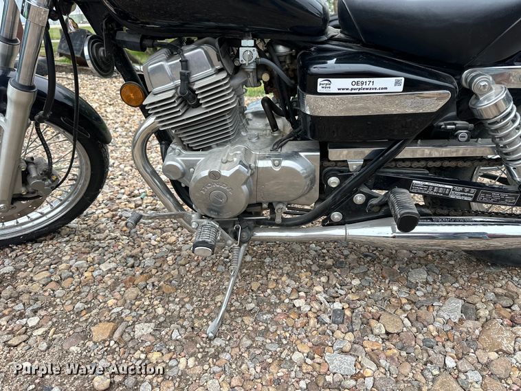 image for item OE9171 2000 Honda CMX250C motorcycle