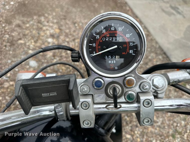 image for item OE9171 2000 Honda CMX250C motorcycle