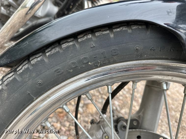 image for item OE9171 2000 Honda CMX250C motorcycle